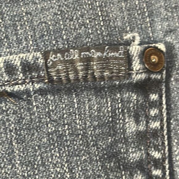 7 For All Mankind Men’s Slimmy Luxe Performance Jeans Denim size 36 - Picture 4 of 11